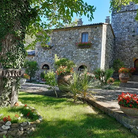 Antico Podere Vitiano - Luxury * Castel Viscardo