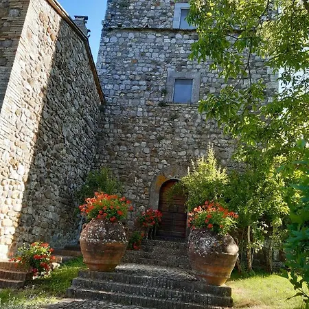Apartamento Antico Podere Vitiano - Luxury Castel Viscardo