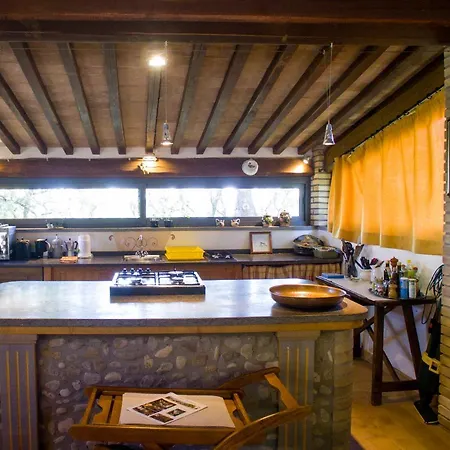 Apartamento Antico Podere Vitiano - Luxury Castel Viscardo