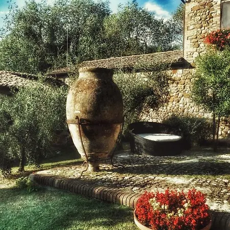 Daire Antico Podere Vitiano - Luxury