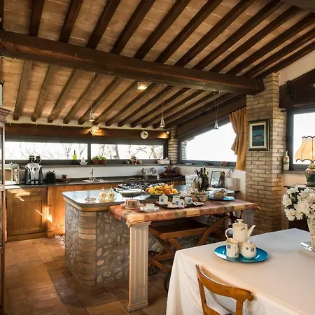 Antico Podere Vitiano - Luxury Daire *